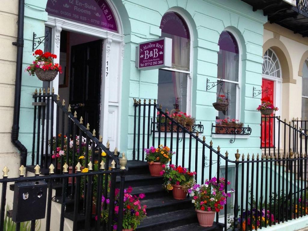 A Maiden Rest Bed & Breakfast Weymouth Rom bilde